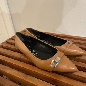 Calvin Klein Angel Pointed Flat